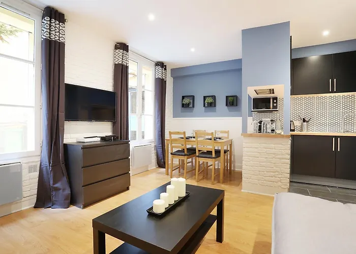 Apartment Moulin Rouge - Rue Lepic